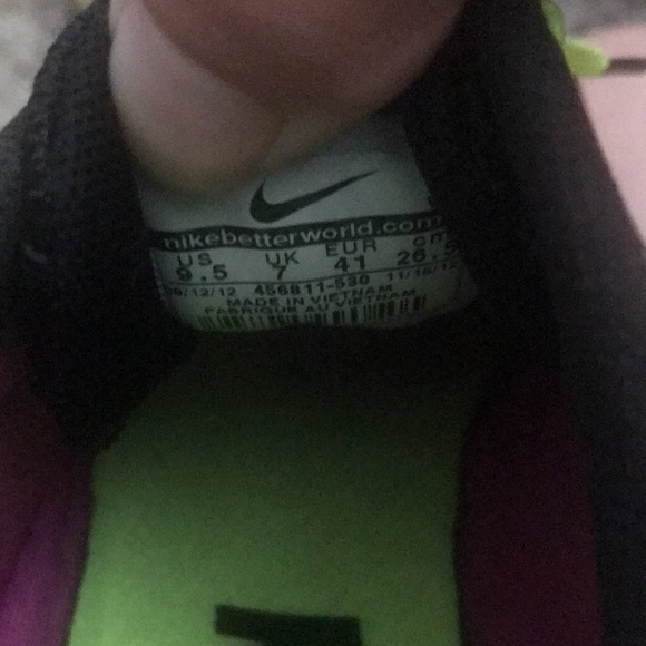 Nike Rival S sprinting shoes size 9.5 - Picture 7 of 7